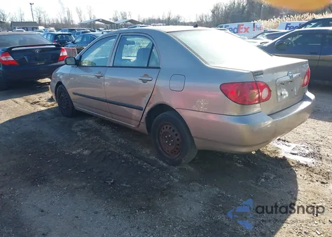 2004 Toyota Corolla Ce z USA, uszkodzony, nr VIN 2T1BR32E04C303283